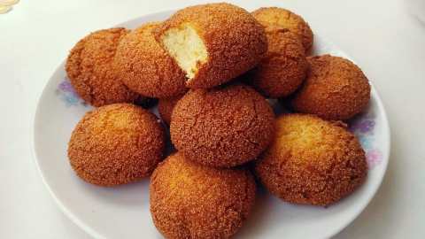 আম সুজির পিঠা