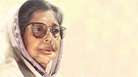 স্মৃতির পাতায় শহীদ জননী