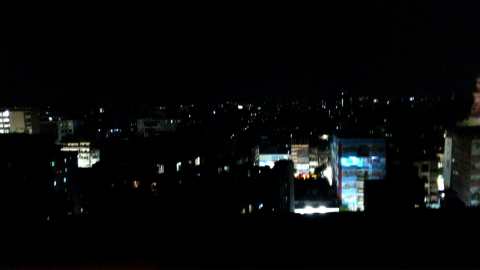 আঁধারে ঢাকা পৃথিবী