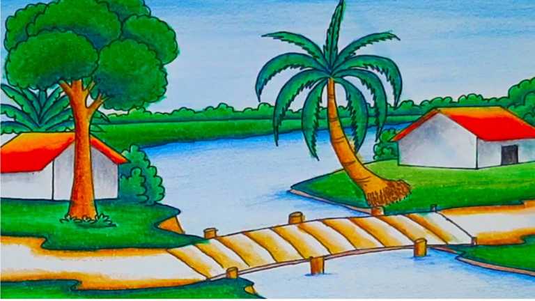 আমাদের ছোট্ট গাঁও