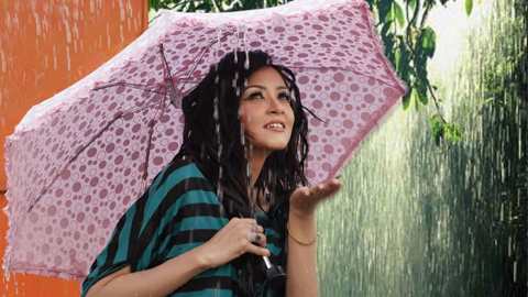 বর্ষায় কেমন পোশাক পরবেন?