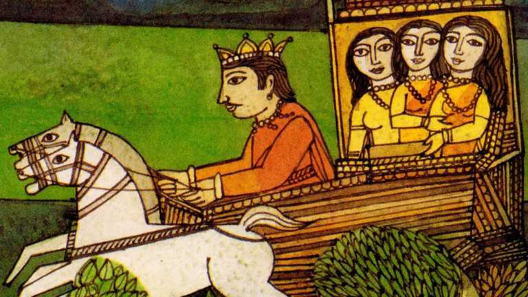 অম্বিকা-অম্বালিকা: নিপীড়িত নারীর স্বরূপ