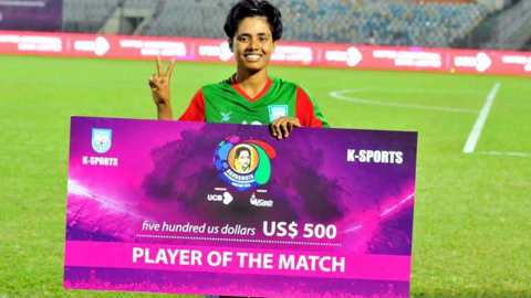 ম্যাচসেরা কৃষ্ণা