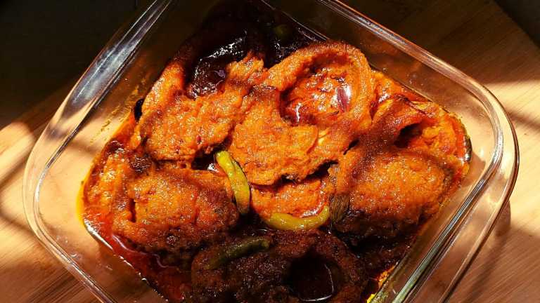 রুই মাছের শাহী কোরমা