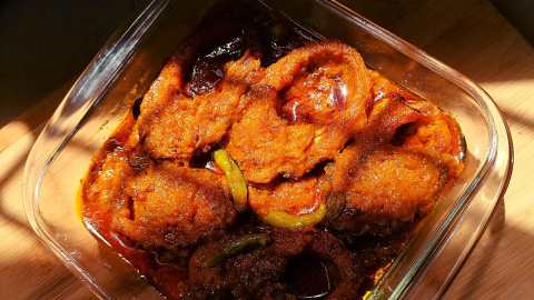 রুই মাছের শাহী কোরমা