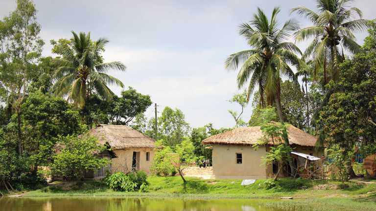 পল্লী গাঁয়ে বাড়ি