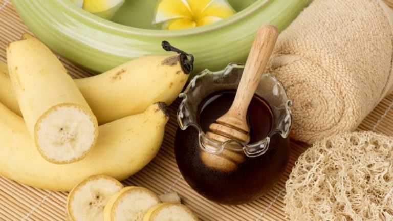 কলায় রূপচর্চা