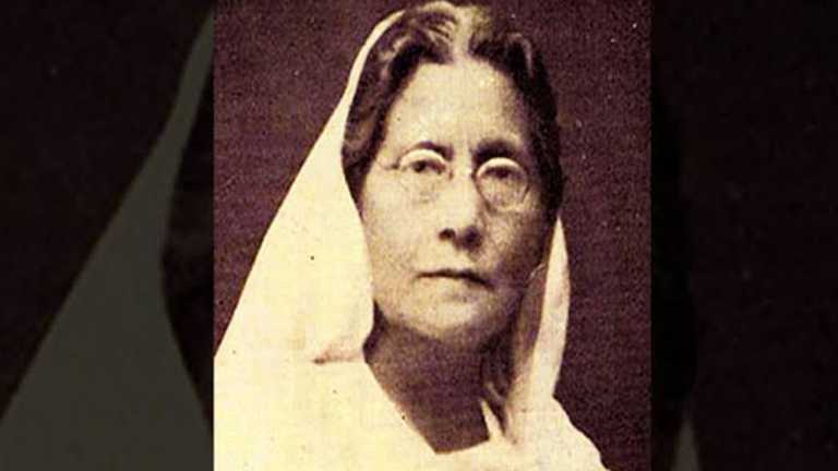 আজ কামিনী রায়ের জন্মদিন