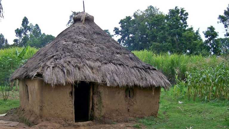 কুঁড়েঘরের প্রেম