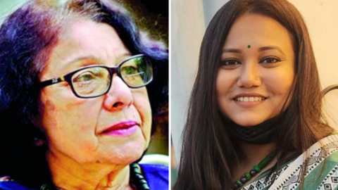 আনোয়ারা সৈয়দ হক ও মৌরি মরিয়ম পেলেন হুমায়ূন আহমেদ সাহিত্য পুরস্কার