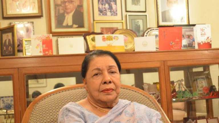 আজ সুফিয়া আহমেদের জন্মদিন