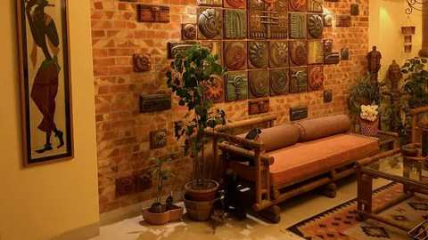 শতরঞ্জিতে অন্দরসজ্জা
