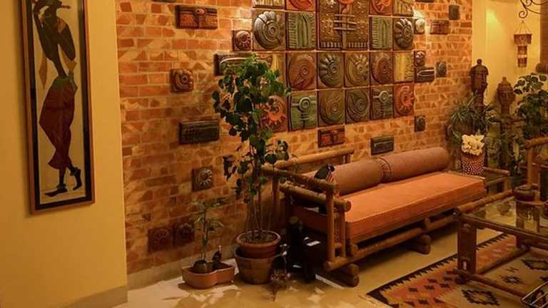 শতরঞ্জিতে অন্দরসজ্জা