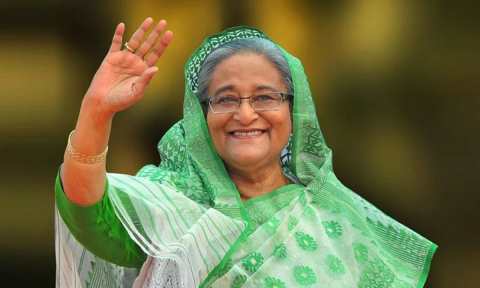 প্রধানমন্ত্রী শেখ হাসিনা