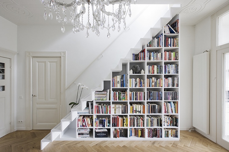 1-unique-bookcases-marc-koehler-architects-staircase-built-in-bookshelf