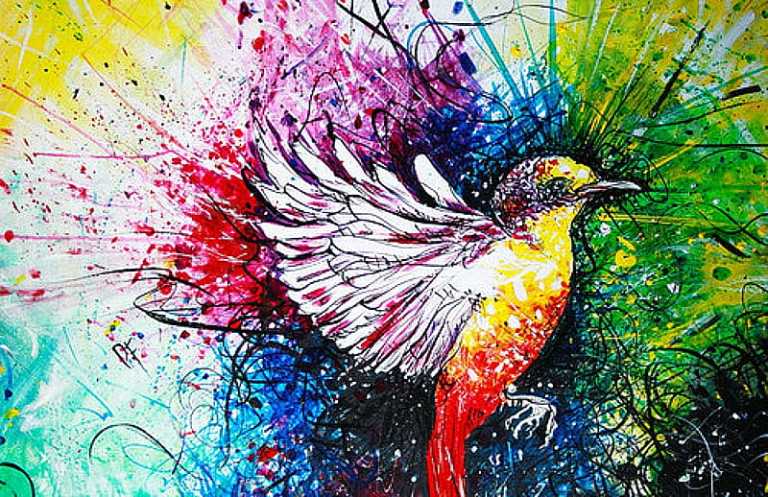 HD-wallpaper-bird-art-colorful-art-bird-rainbow-abstract