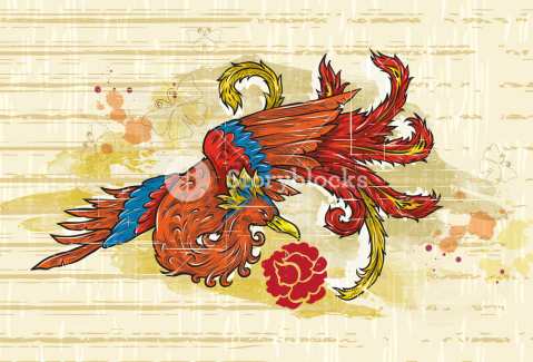 vector-vintage-background-with-abstract-bird_M1ycAV8u_SB_PM