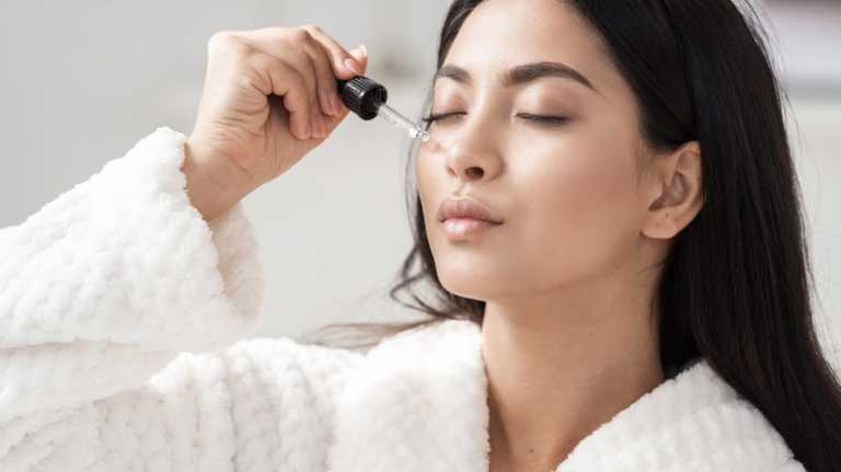 Skincare,And,Beauty,Concept.,Portrait,Shot,Of,Young,Asian,Woman