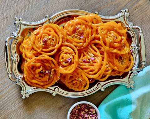 orange jilapi