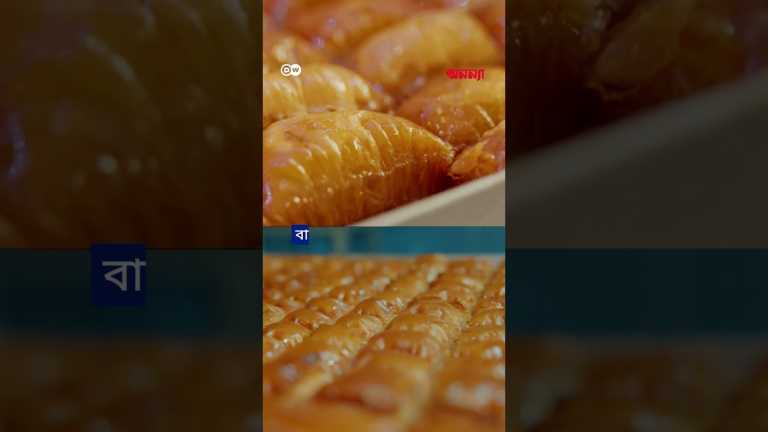 কোন বাকলাভা সবচেয়ে সুস্বাদু? | Anannya | DW | Food | Baklava