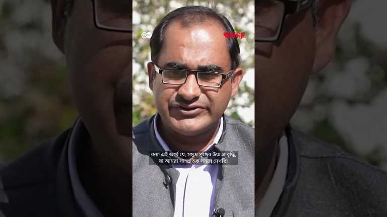 পাকিস্তানের ডুবন্ত শহর | Anannya | DW