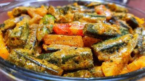সর্ষে ঢেঁড়স