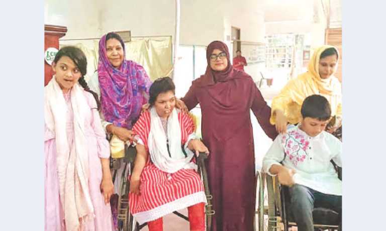 হার না মানা এক সংগ্রামী নারী তানজিলা