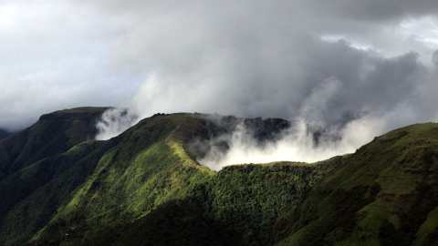 তুমি কুয়াশা হলে