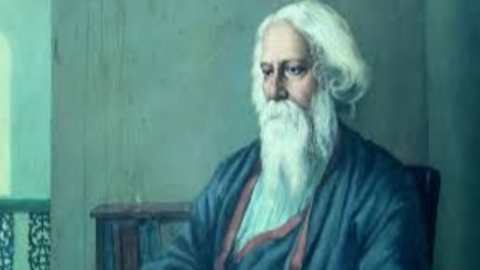 শেষ লেখা : রবীন্দ্রনাথের মৃত্যু চেতনার জ্বলজ্বলে প্লেকার্ড