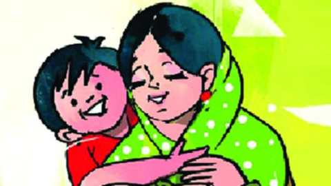 মাকে মনে পড়ে আমার মাকে মনে পড়ে!