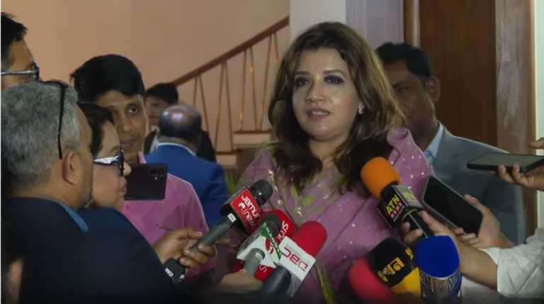 পররাষ্ট্রনীতি দেশের জনগণের ইচ্ছা-আকাঙ্ক্ষার প্রতিফলন ঘটাবে: শামা ওবায়েদ