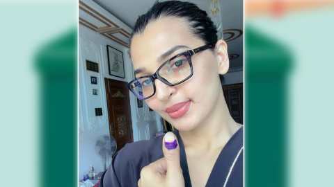 ভোটের কালিতে অজু হচ্ছে কি না, চিন্তিত বর্ষা