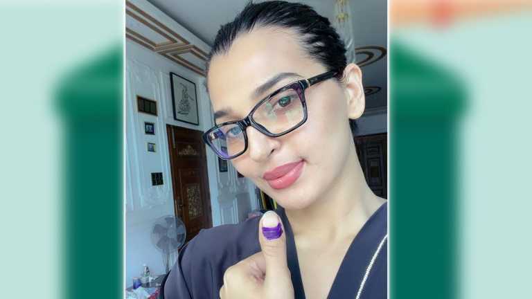 ভোটের কালিতে অজু হচ্ছে কি না, চিন্তিত বর্ষা