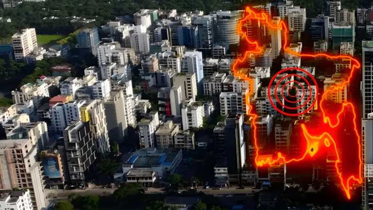 চলতি মাসে আটবার কেঁপেছে দেশ, বড় দুর্যোগের শঙ্কা?