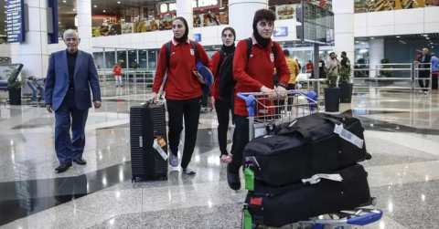 Iran womens football team at the Kuala Lumpur International Airport-768×402 (1)