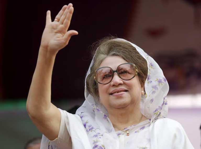 ‘গণতন্ত্রের অগ্রযাত্রায় শ্রেষ্ঠ অদম্য নারী’ সম্মাননা পাচ্ছেন খালেদা জিয়া