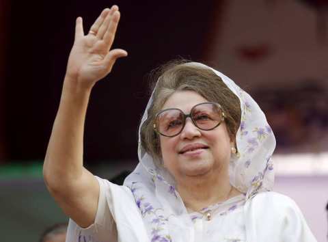 ‘গণতন্ত্রের অগ্রযাত্রায় শ্রেষ্ঠ অদম্য নারী’ সম্মাননা পাচ্ছেন খালেদা জিয়া