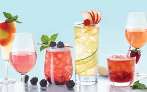refreshing drinks