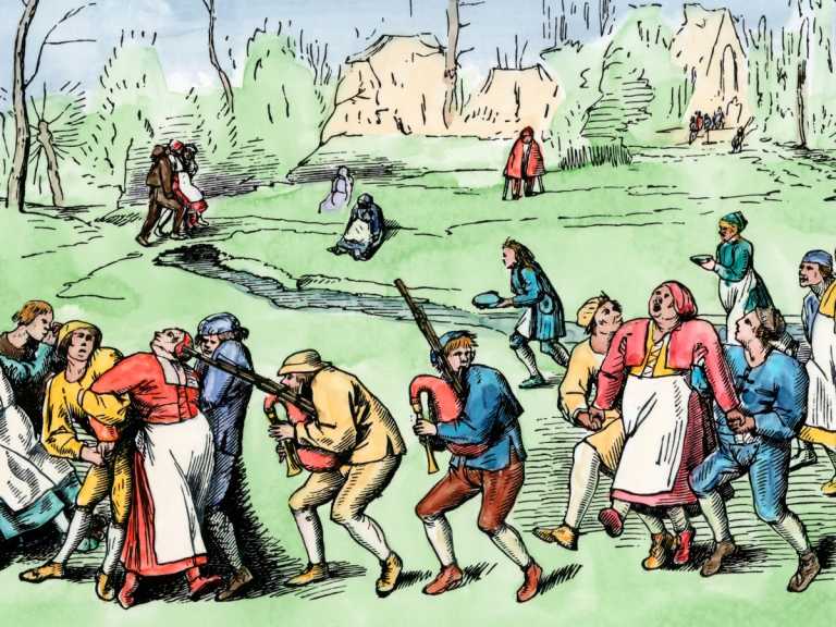 Dancing plague