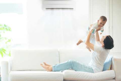 asian-mother-child-air-conditioner-600nw-2307547137