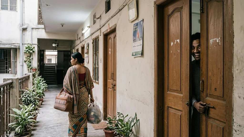 বউ বাবার বাড়ি গেলেই স্বামী খুশিতে আত্মহারা, কিন্তু কেন?