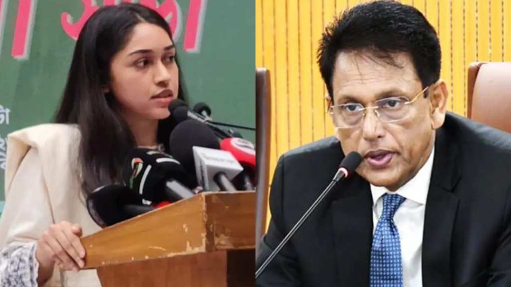 ‘ভাষা ও আচরণ উন্নত করা উচিত’ – শিক্ষামন্ত্রীকে প্রকাশ্য পরামর্শ