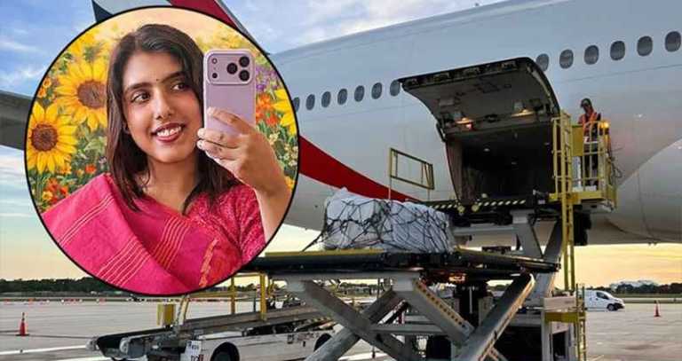 দেশে ফিরল বৃষ্টির মরদেহ, শেষ বিদায় মাদারীপুরে