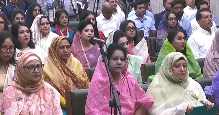 নারী এমপিরা সংসদকে প্রাণবন্ত করবেন: মির্জা ফখরুল