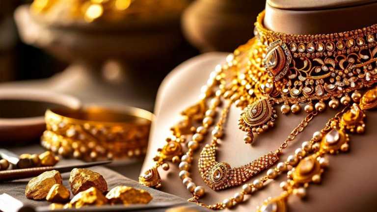 আবার বেড়েছে স্বর্ণের দাম, ভরি কত?