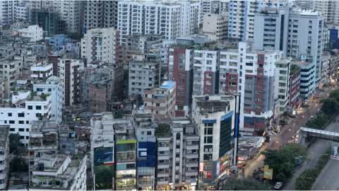 বসবাসের অযোগ্য শহরের তালিকায় তৃতীয় ঢাকা