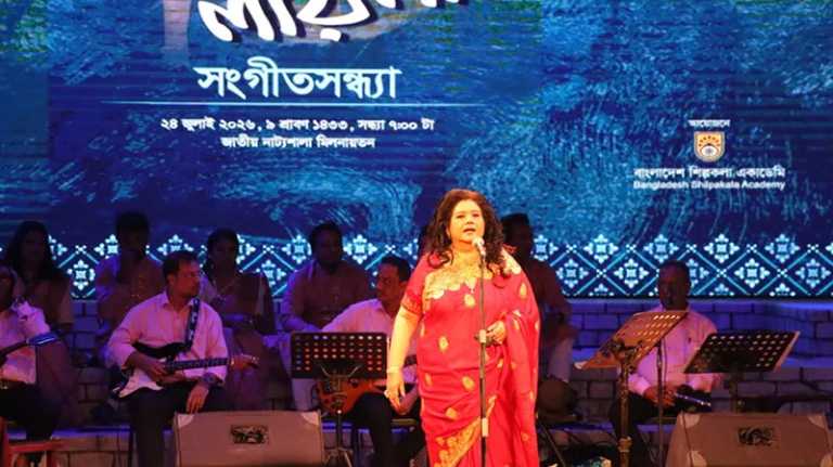 ৬২ বছরের সঙ্গীতজীবনে শিল্পকলায় রুনা লায়লার প্রথম একক অনুষ্ঠান