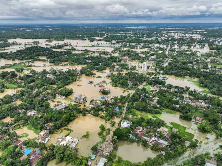 Flood In Bangladesh