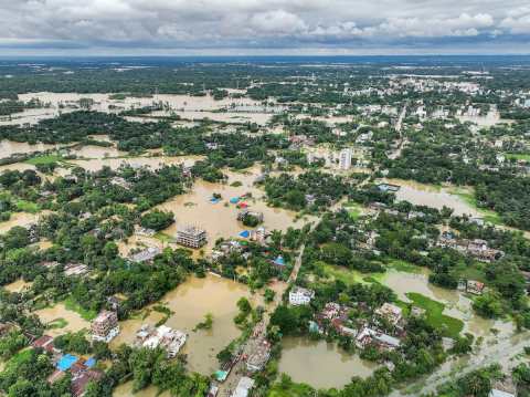 Flood In Bangladesh