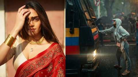 আন্দোলনে পুলিশ ভ্যান থামিয়ে আলোচনায়, কে এই ভারতীয় মডেল